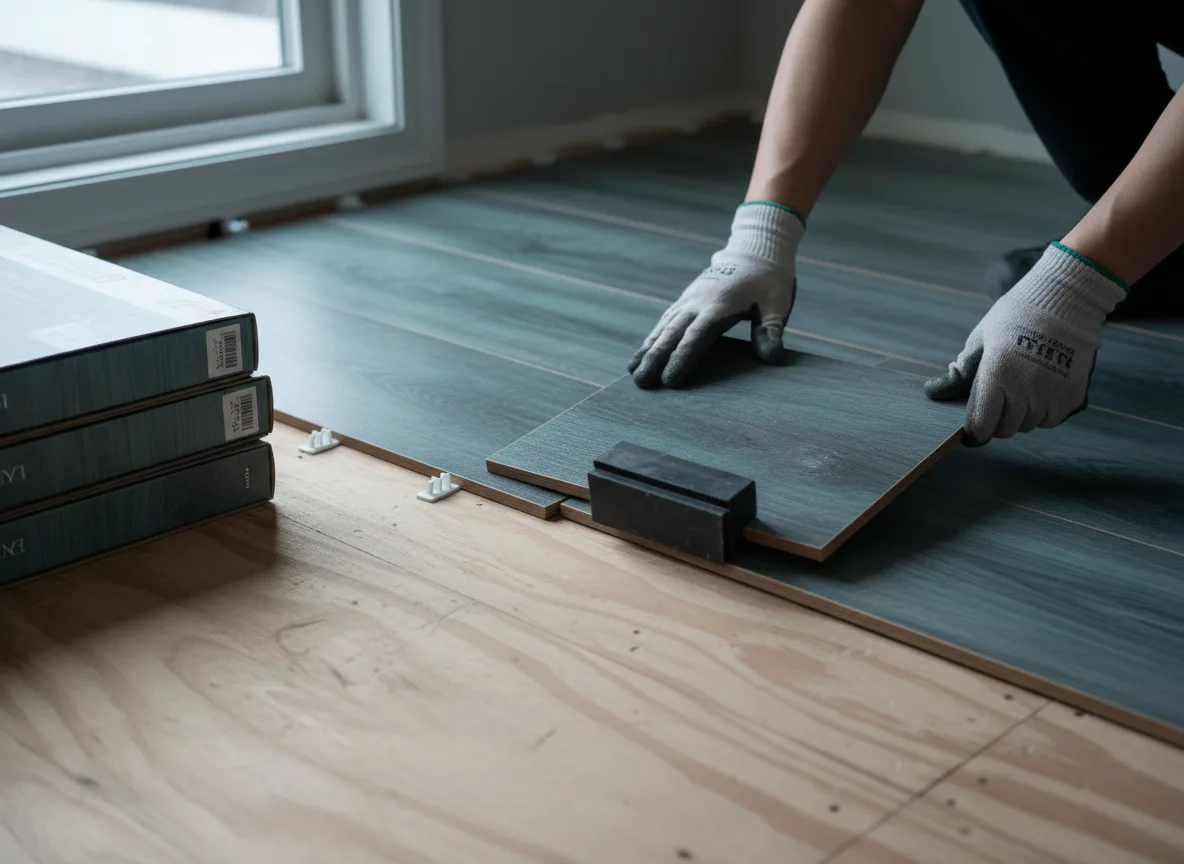Luxury Vinyl Plank Installation company in Jobstown, NJ